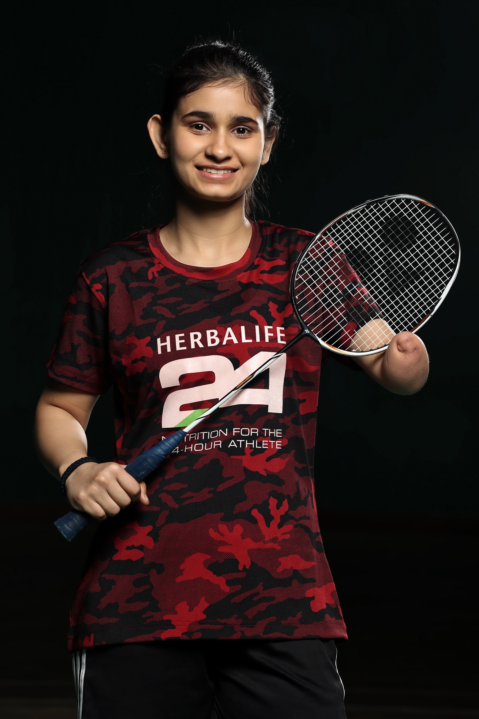 World No.3 in para- badminton, Palak Kohli now a Sponsored Sports athlete with Herbalife Nutrition India